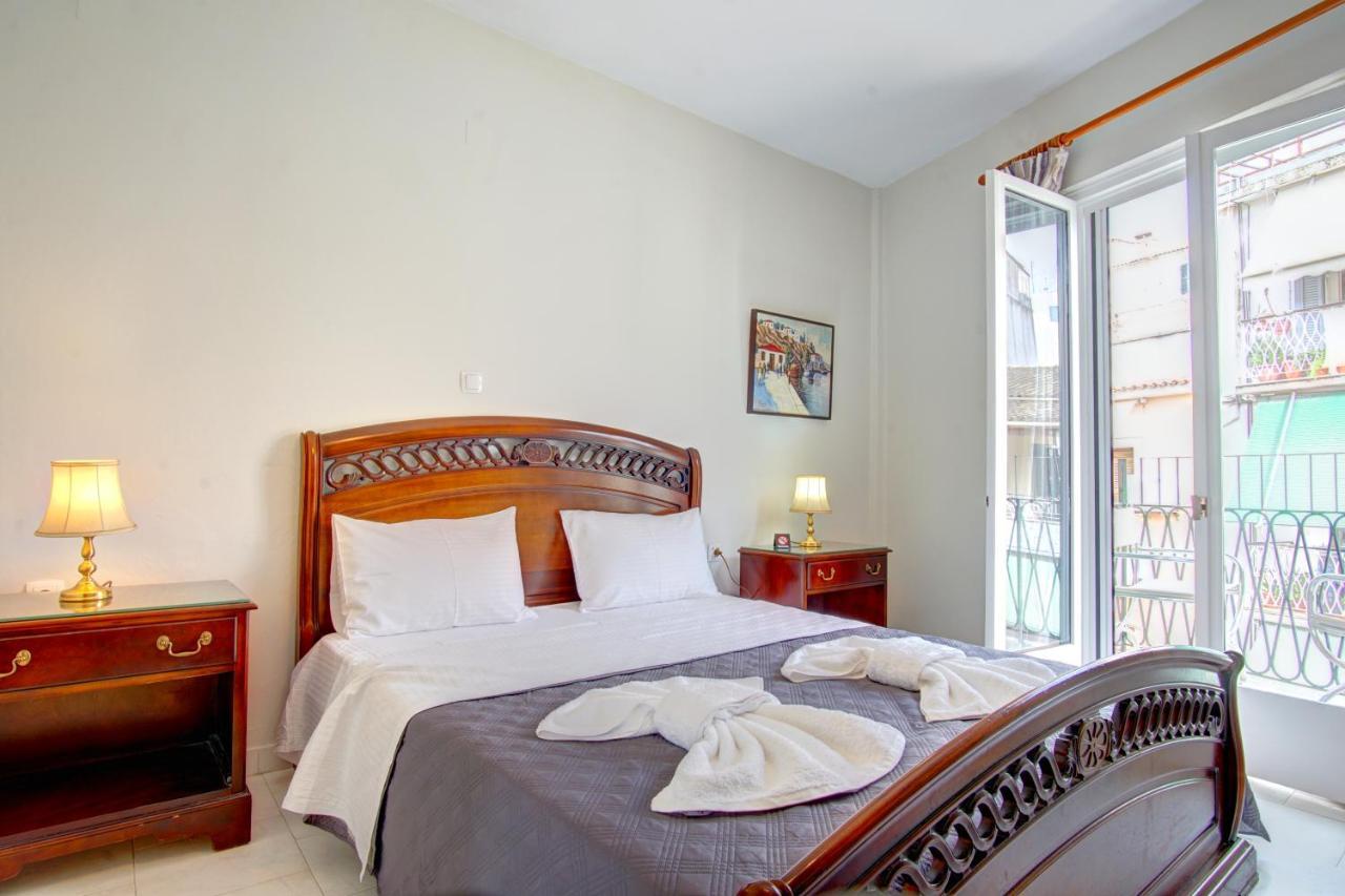Corfu Old Town Phaeacian Hospitality Apartment Luaran gambar