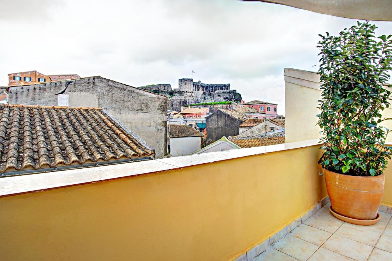 Corfu Old Town Phaeacian Hospitality Apartment Luaran gambar
