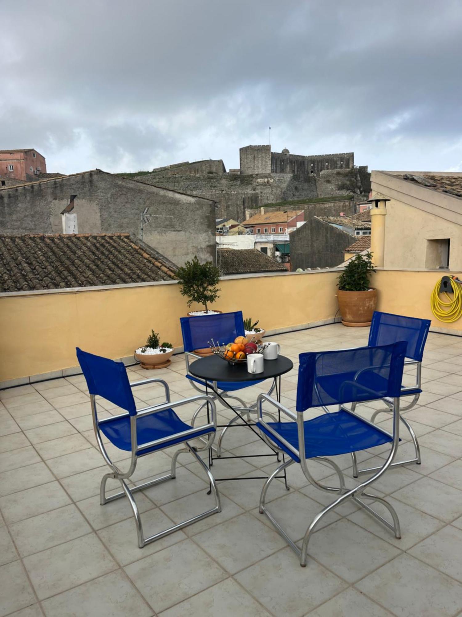 Corfu Old Town Phaeacian Hospitality Apartment Luaran gambar