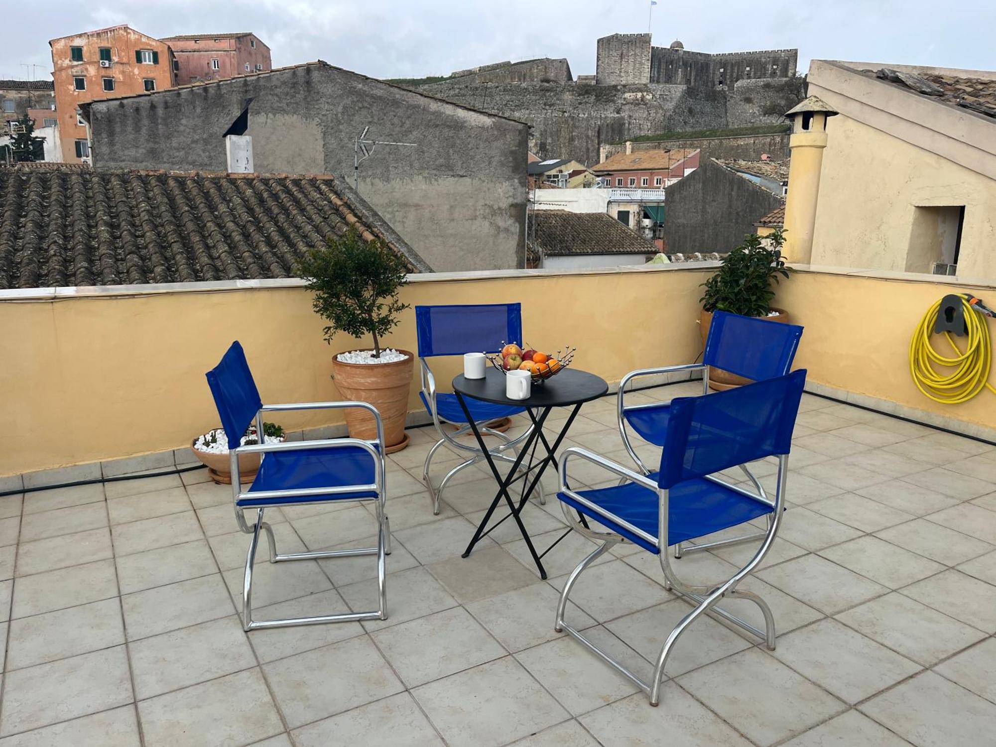 Corfu Old Town Phaeacian Hospitality Apartment Luaran gambar