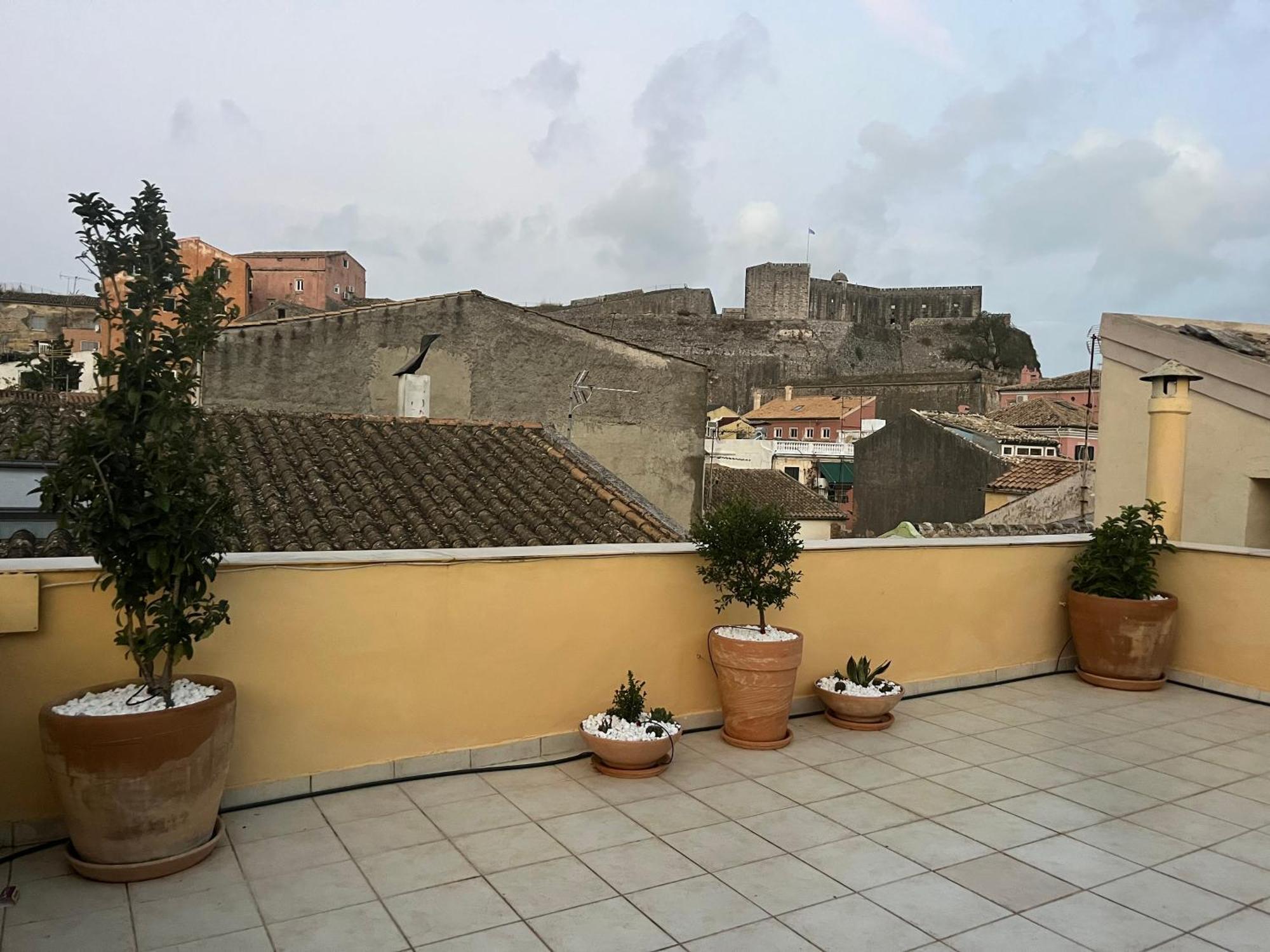 Corfu Old Town Phaeacian Hospitality Apartment Luaran gambar
