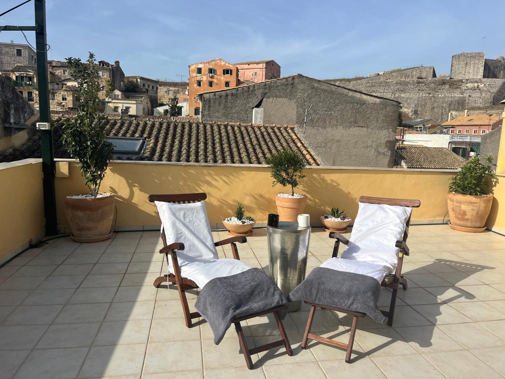Corfu Old Town Phaeacian Hospitality Apartment Luaran gambar