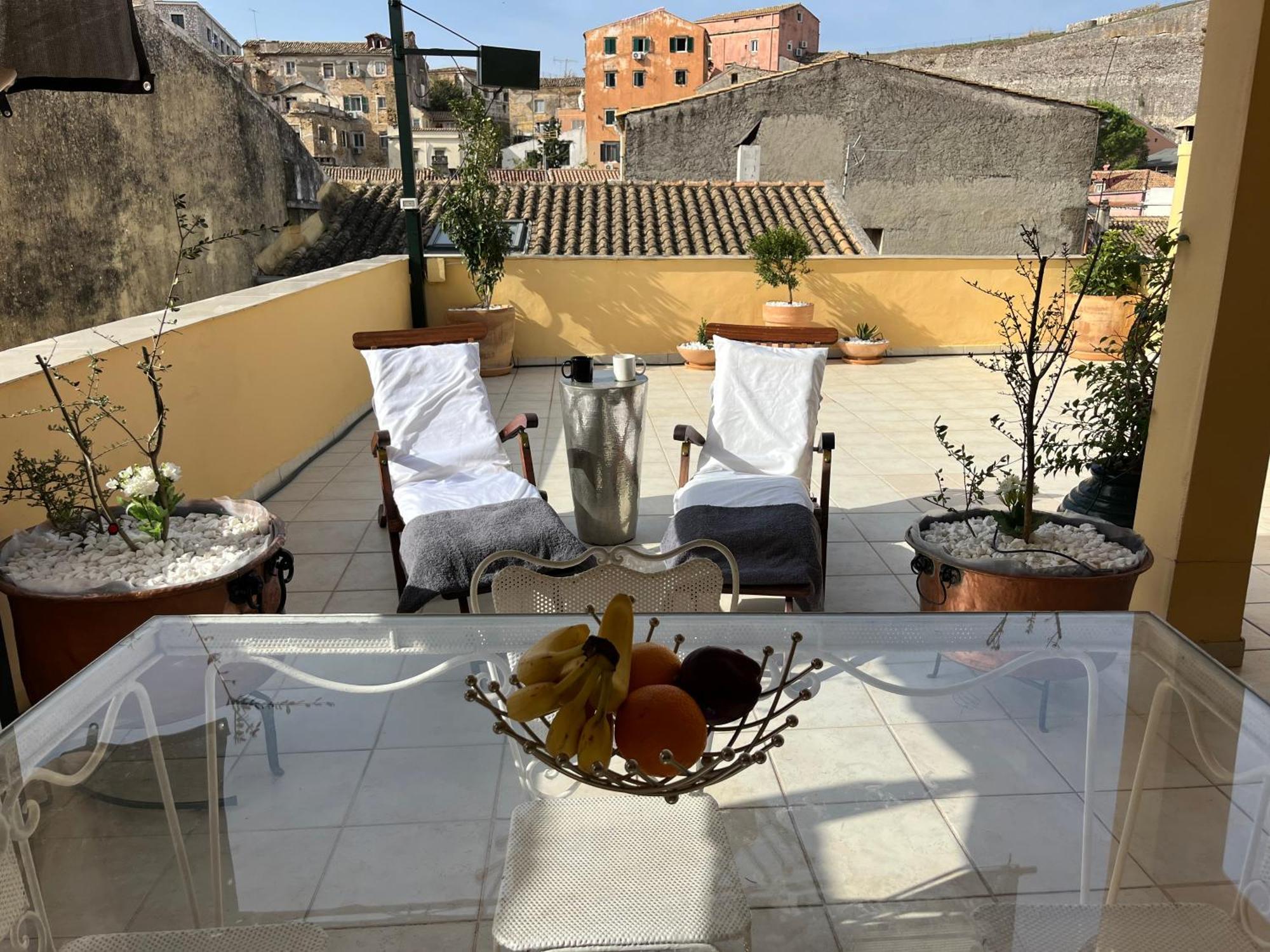 Corfu Old Town Phaeacian Hospitality Apartment Luaran gambar