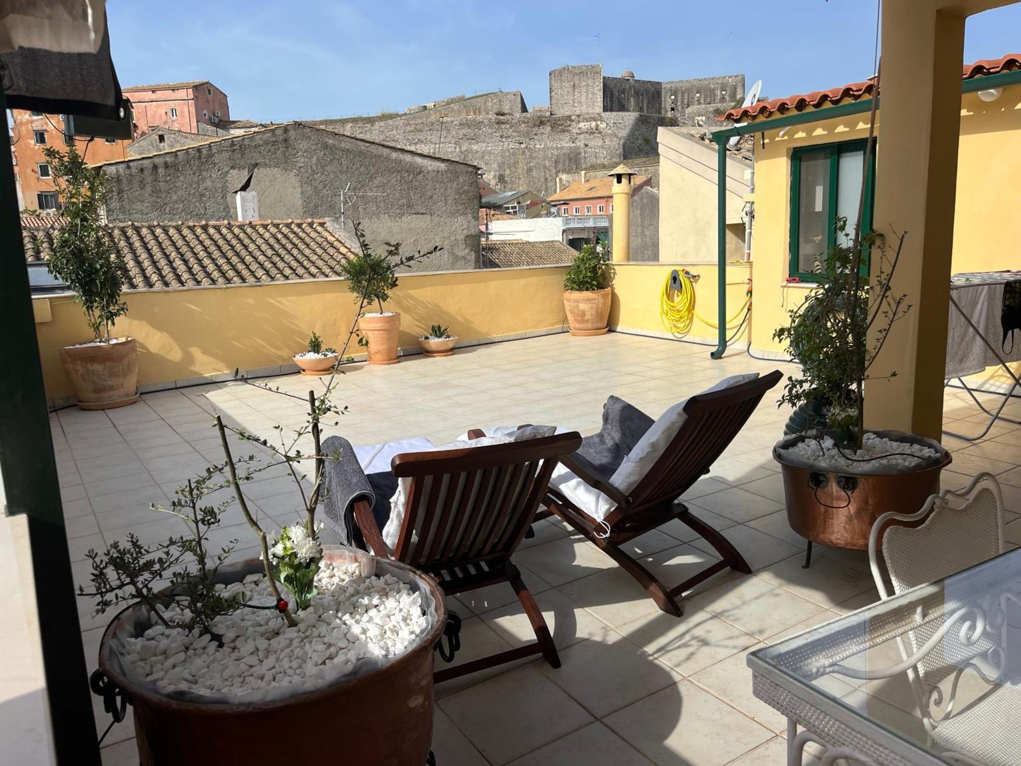 Corfu Old Town Phaeacian Hospitality Apartment Luaran gambar
